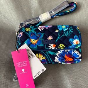 VERA BRADLEY RFID Crossbody with RFID Protection